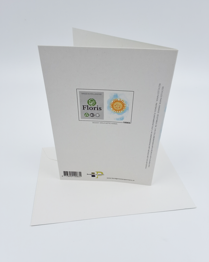 greeting card sun (F10083)