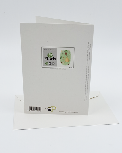 Greeting card garden tools (F10084)