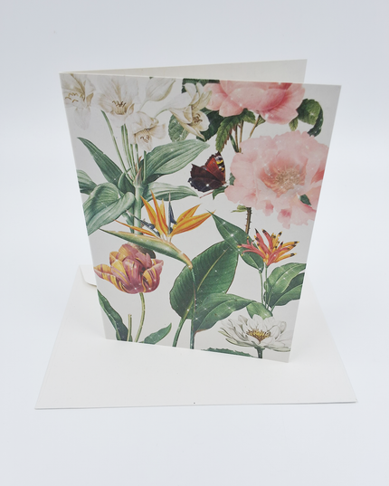 Wenskaart botanische tuin (F10087)