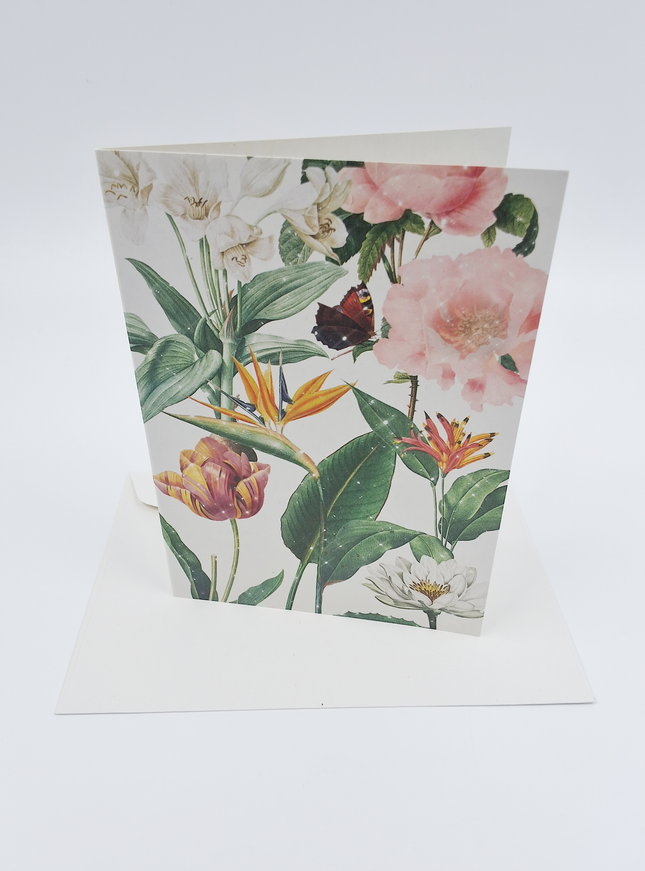 Wenskaart botanische tuin (F10087)