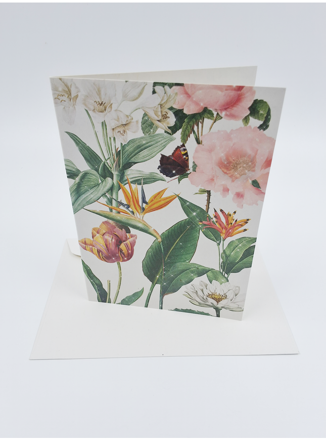 Wenskaart botanische tuin (F10087)