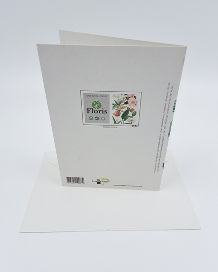 Wenskaart botanische tuin (F10087)