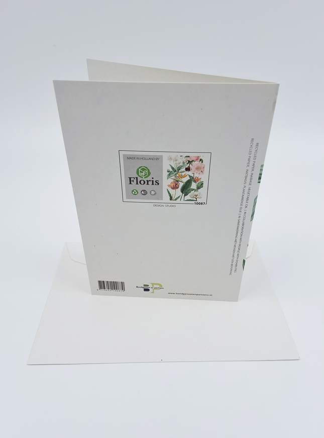 Wenskaart botanische tuin (F10087)
