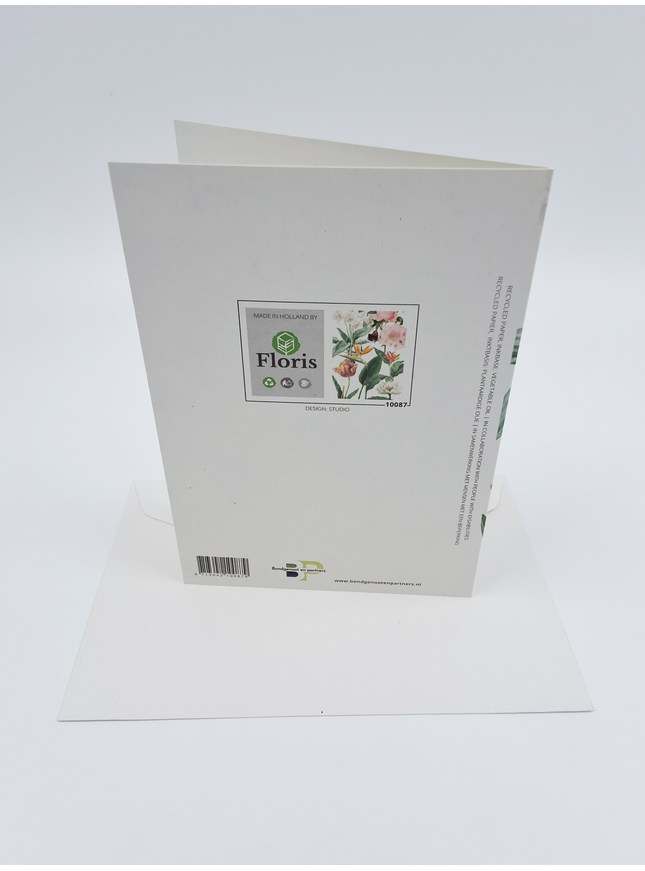 Wenskaart botanische tuin (F10087)