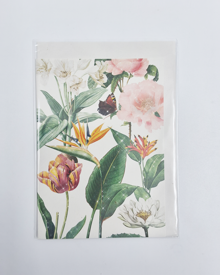 Wenskaart botanische tuin (F10087)
