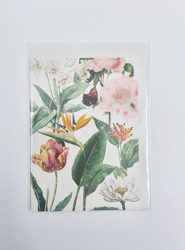 Wenskaart botanische tuin (F10087)