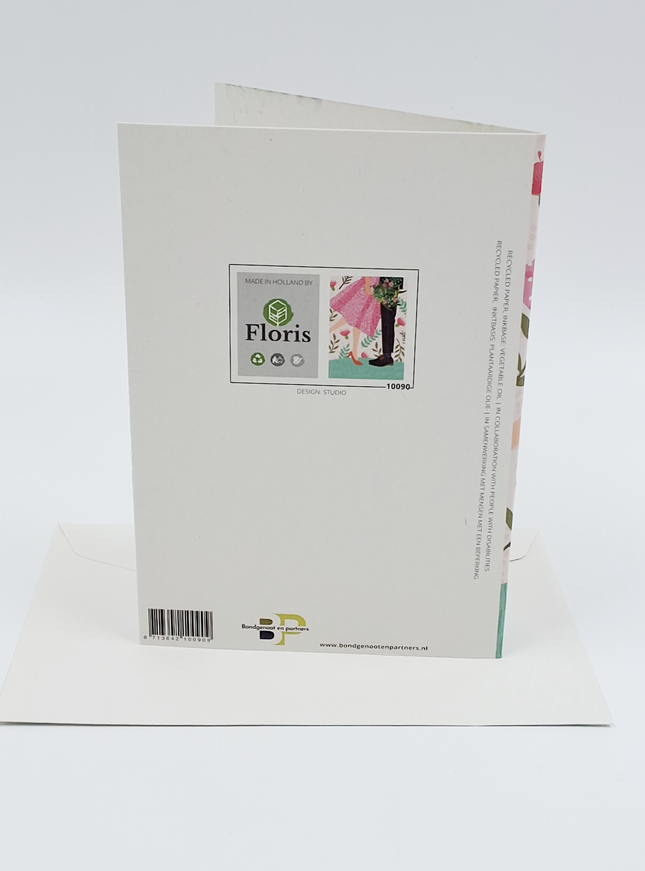 Wenskaart getrouwd (F10090)