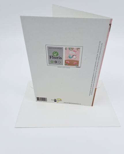 Greeting card hello little wonder girl (F10092)
