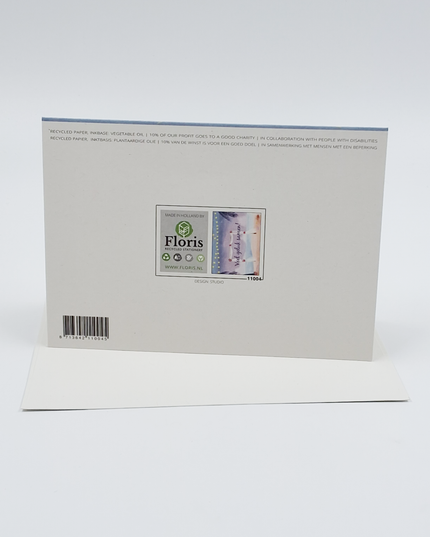 Wenskaart veel geluk samen (F11004)