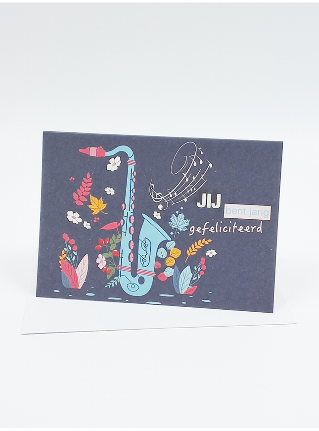 Carte de vœux pour ton anniversaire, musique
