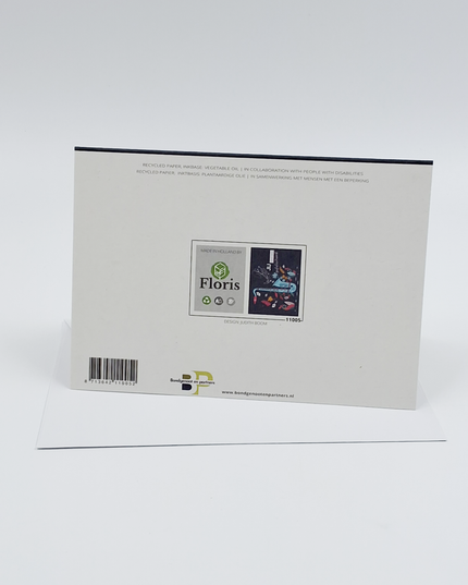Greeting card, it's your birthday, music (F11005)