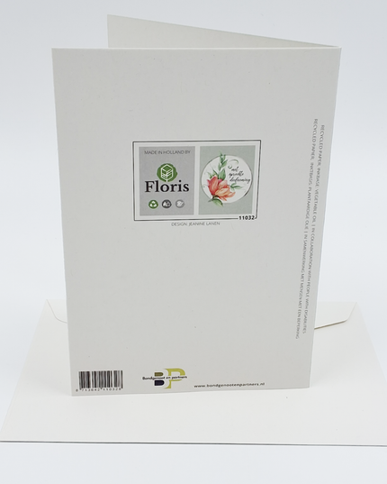 Condolence card (F11032)