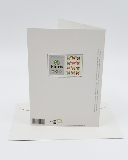 Greeting card butterflies (F11036)