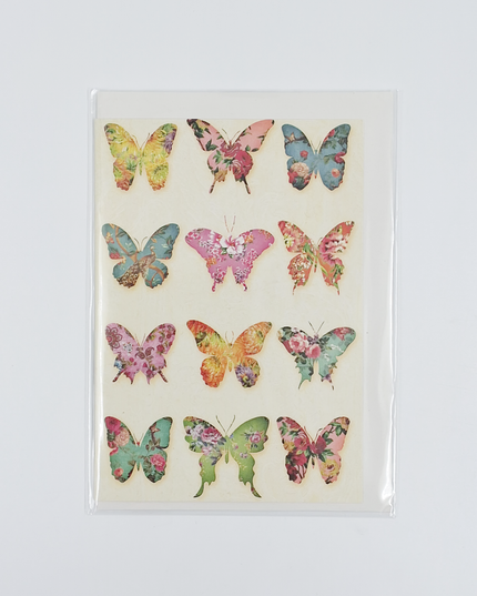 Greeting card butterflies (F11036)
