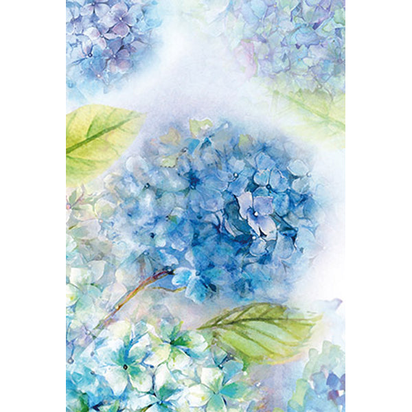 Wenskaart hortensia (F11041)