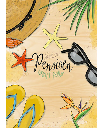 Retirement greeting card (F11042)