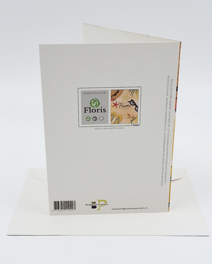 Retirement greeting card (F11042)
