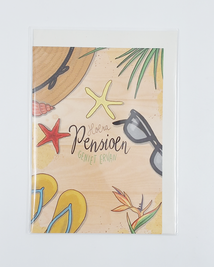 Retirement greeting card (F11042)