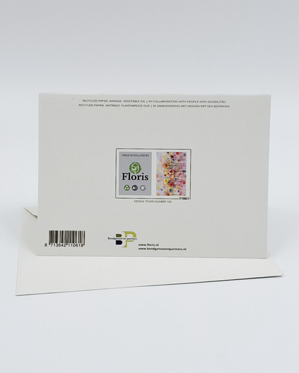 Greeting Card Field Bouquet (F11061)