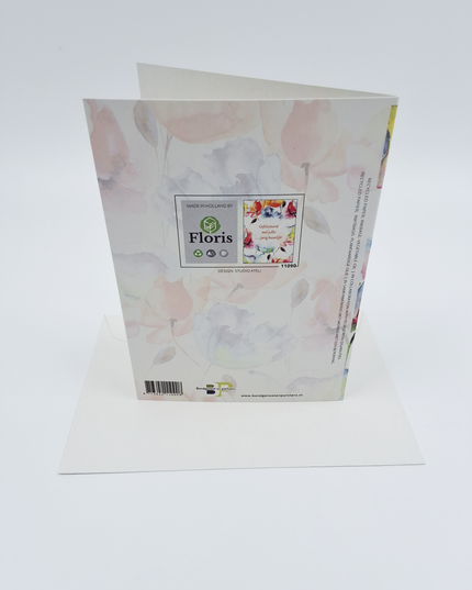 Greeting card flowers, congratulations on your … wedding anniversary (F11090)