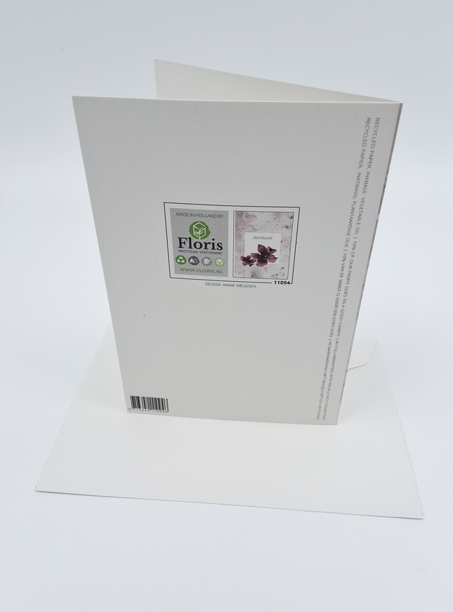 Wenskaart condoleance veel kracht (F11094)