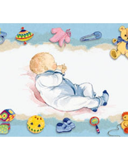 Wenskaart baby zoon (F11247)
