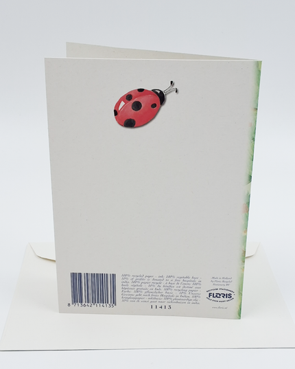 Greeting card football (F11413)