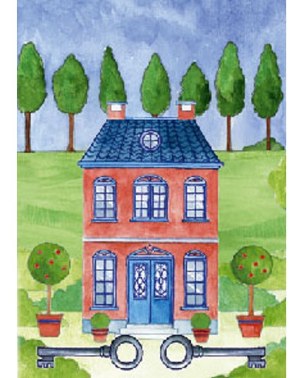 Greeting card moving froukje (F11518)