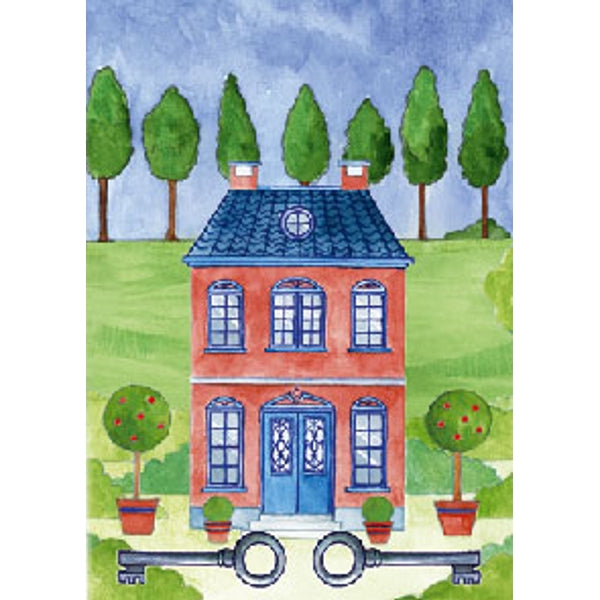 Wenskaart verhuis froukje (F11518)