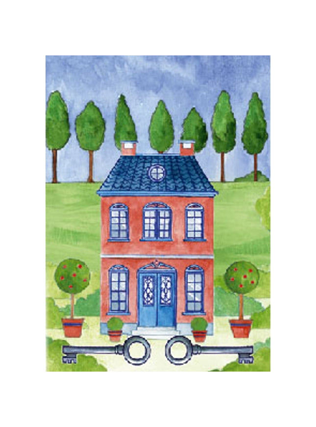 Wenskaart verhuis froukje (F11518)