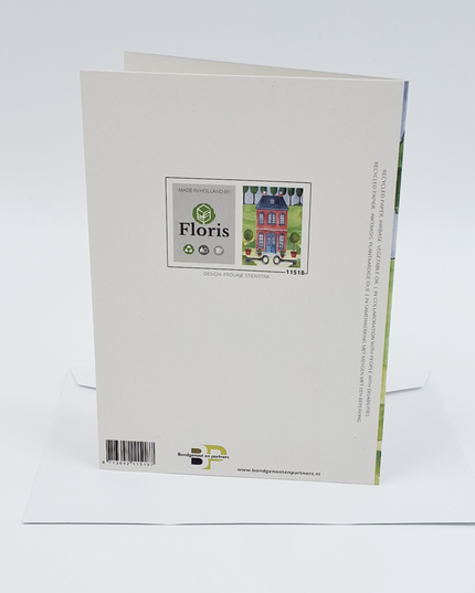 Greeting card moving froukje (F11518)