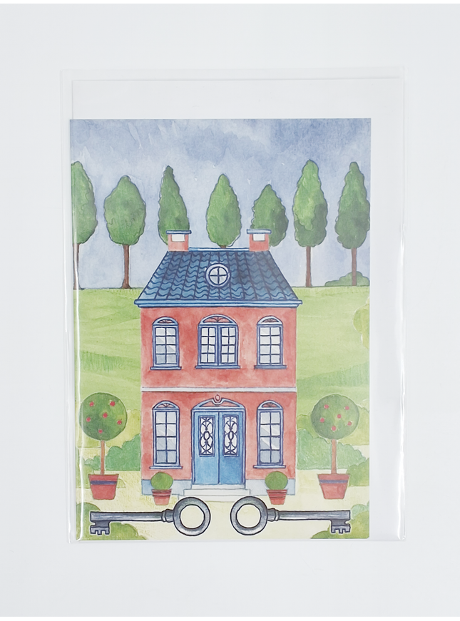 Wenskaart verhuis froukje (F11518)