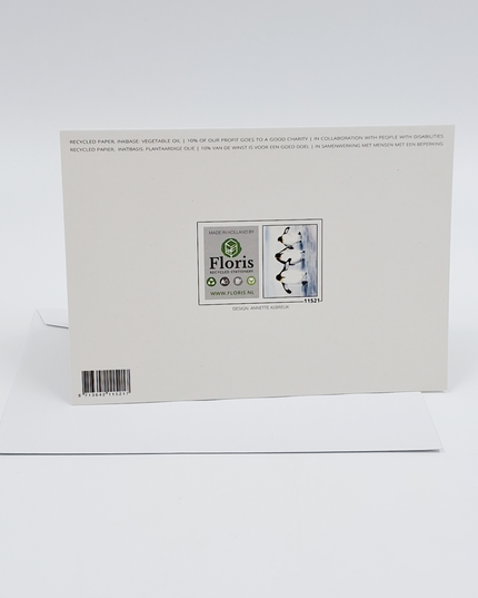 Greeting card 3 penguins (F11521)