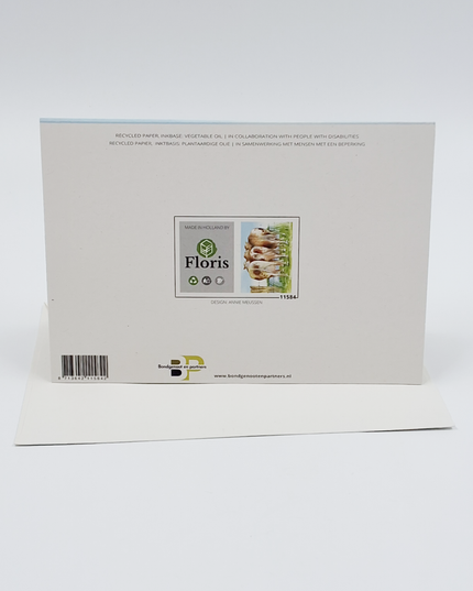 Greeting card cow butts (F11584)