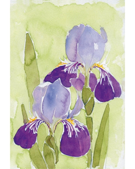 Wenskaart iris Dini (F11631)