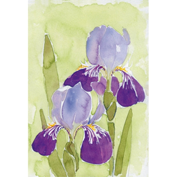 Wenskaart iris Dini (F11631)