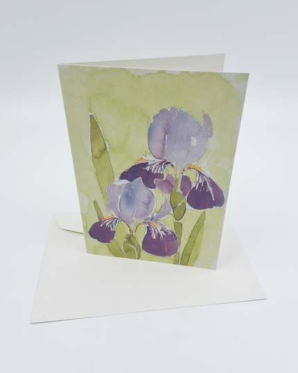 Wenskaart iris Dini (F11631)