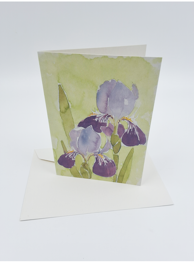 Carte de vœux Iris Dini
