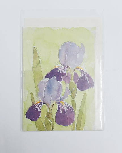 Wenskaart iris Dini (F11631)