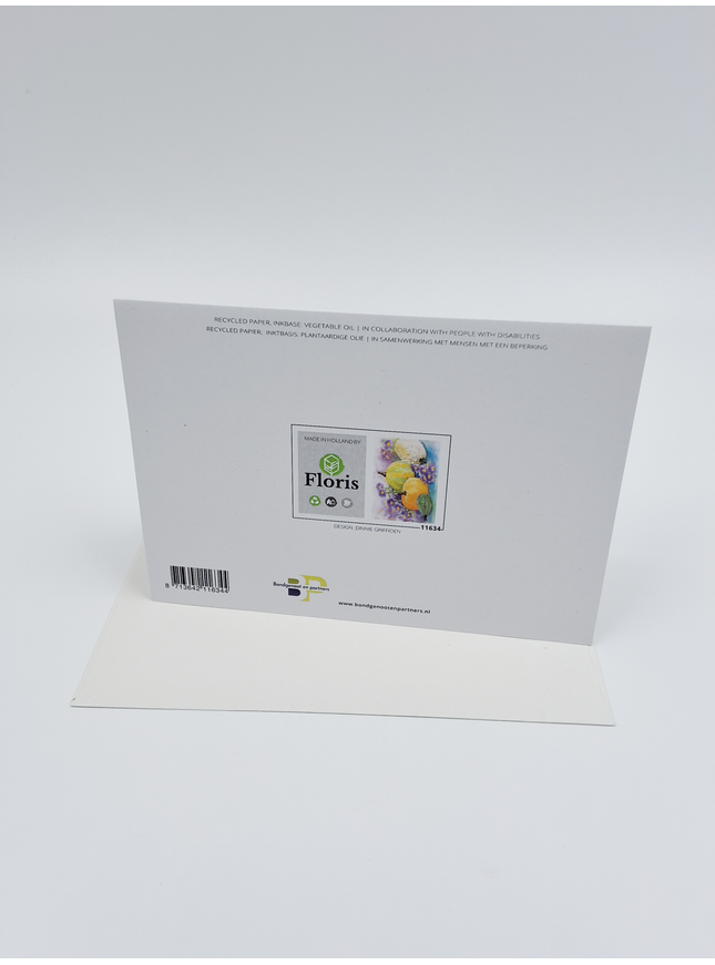 carte de vœux citrouille