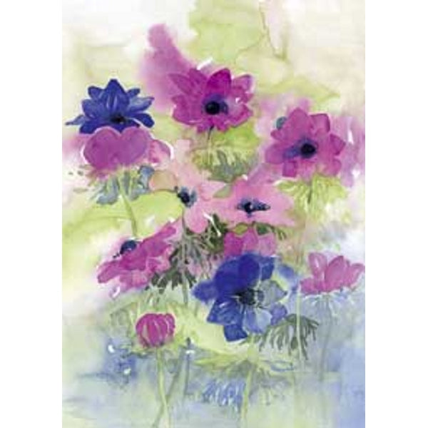 Wenskaart anemonen Dini (F11654)