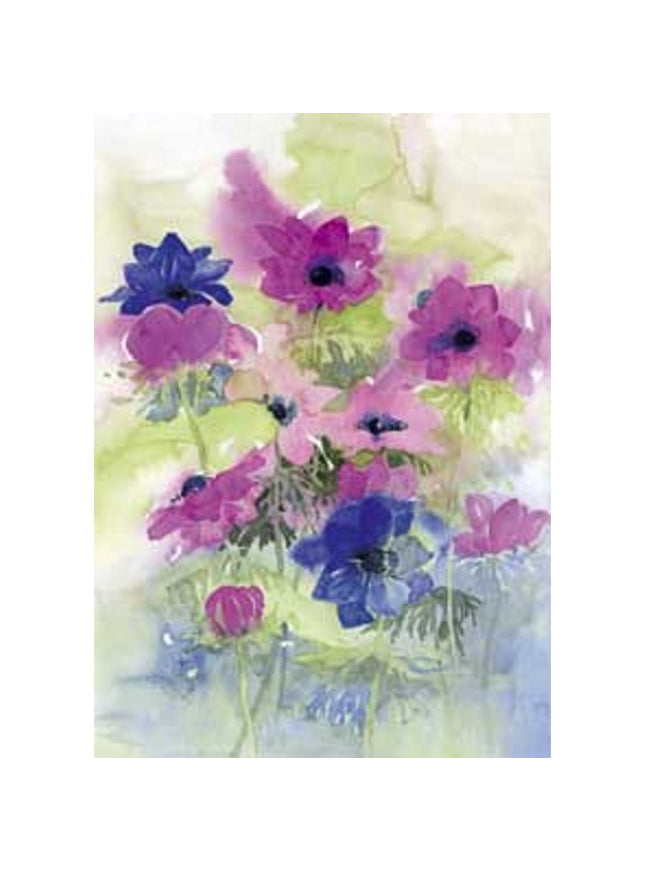 Wenskaart anemonen Dini (F11654)