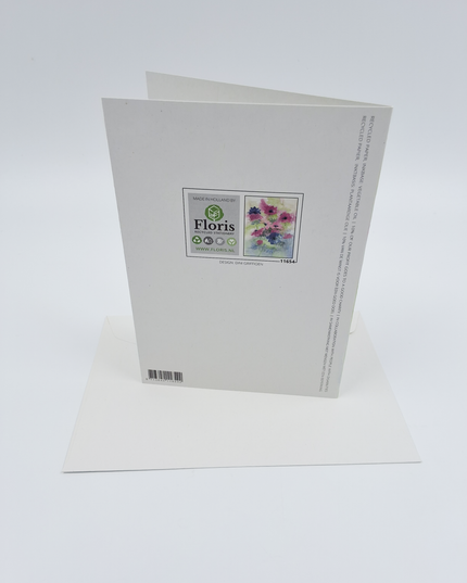 Wenskaart anemonen Dini (F11654)