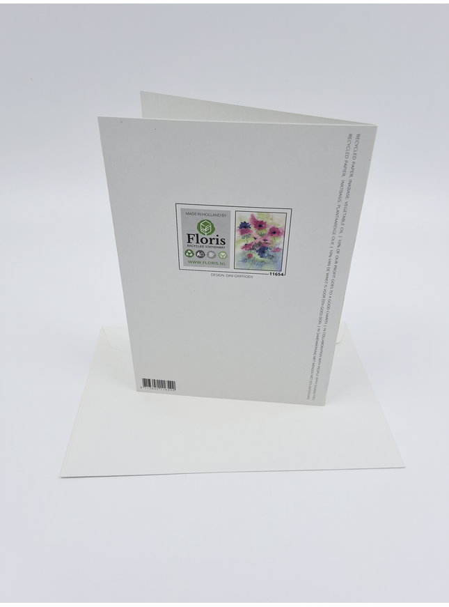 Wenskaart anemonen Dini (F11654)