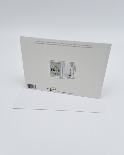 Greeting card river condolence (F11763)