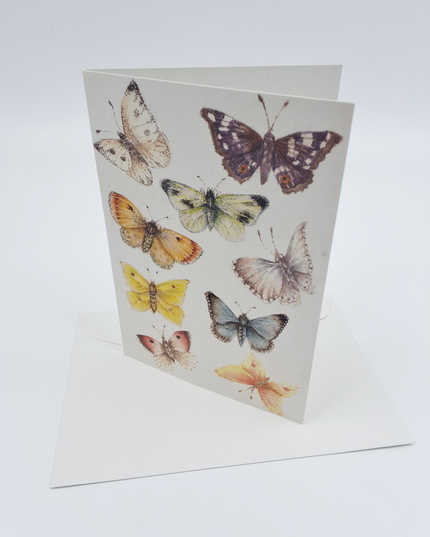 Greeting card butterflies Muriel (F11774)