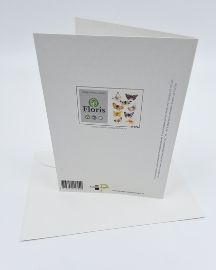 Greeting card butterflies Muriel (F11774)