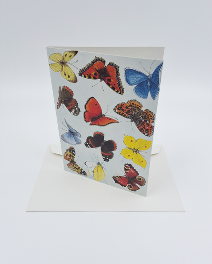 Greeting card butterflies Annie (F11790)