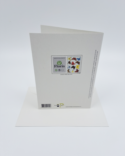 Greeting card butterflies Annie (F11790)