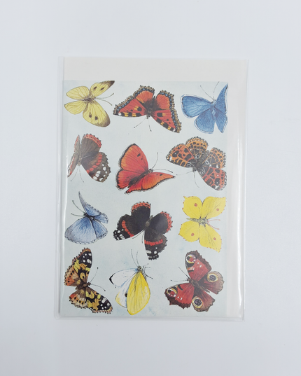 Greeting card butterflies Annie (F11790)